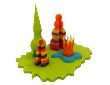 3d prints by Anne Farrell